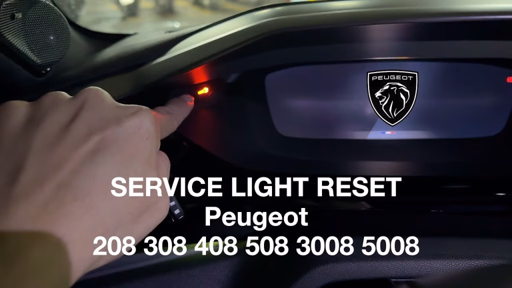 peugeot-408-bakım-sıfırlama