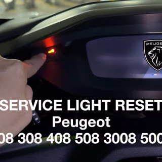 peugeot-408-bakım-sıfırlama